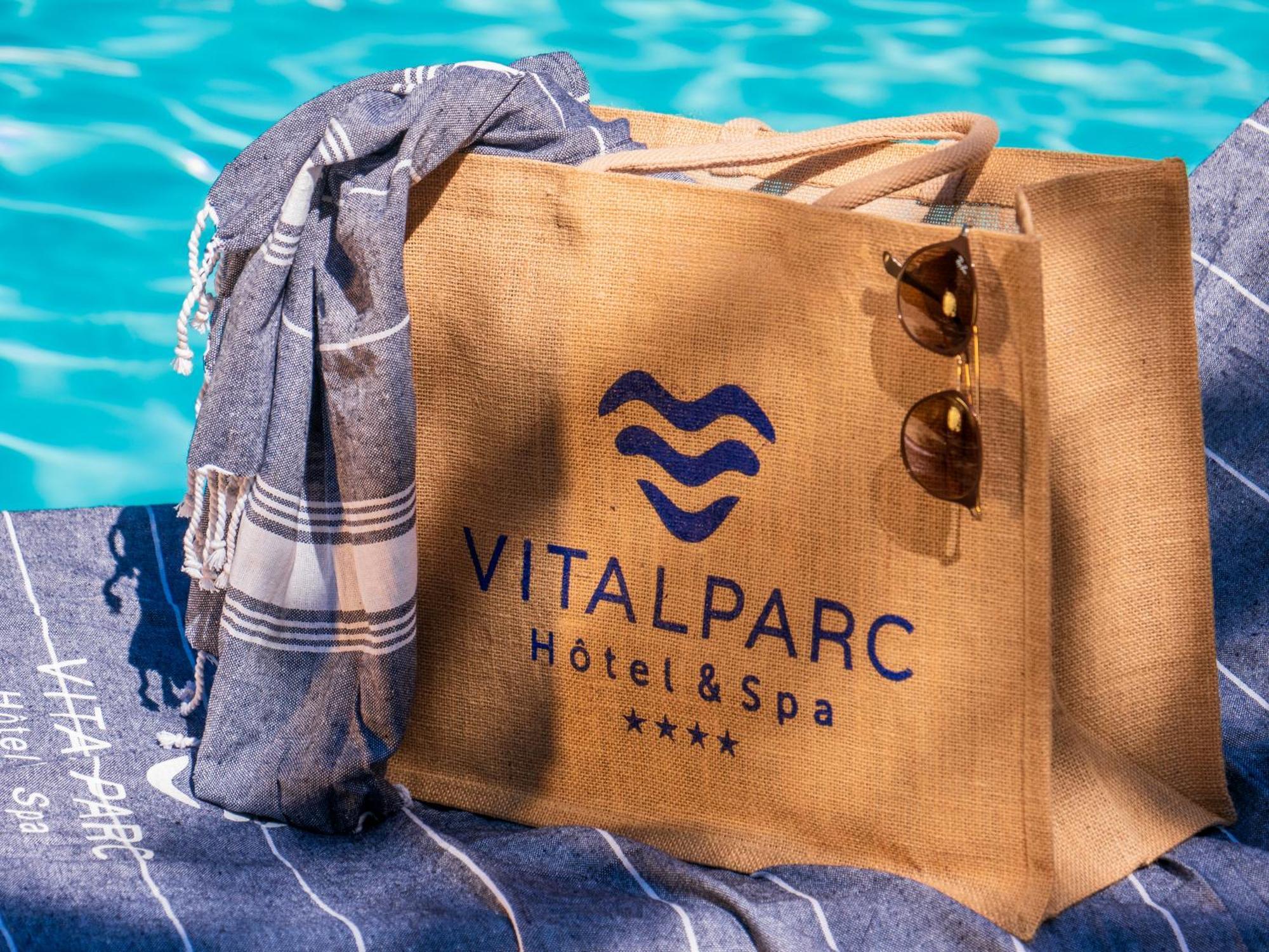 Hotel & Spa Vitalparc, The Originals Collection Lacanau Exterior photo