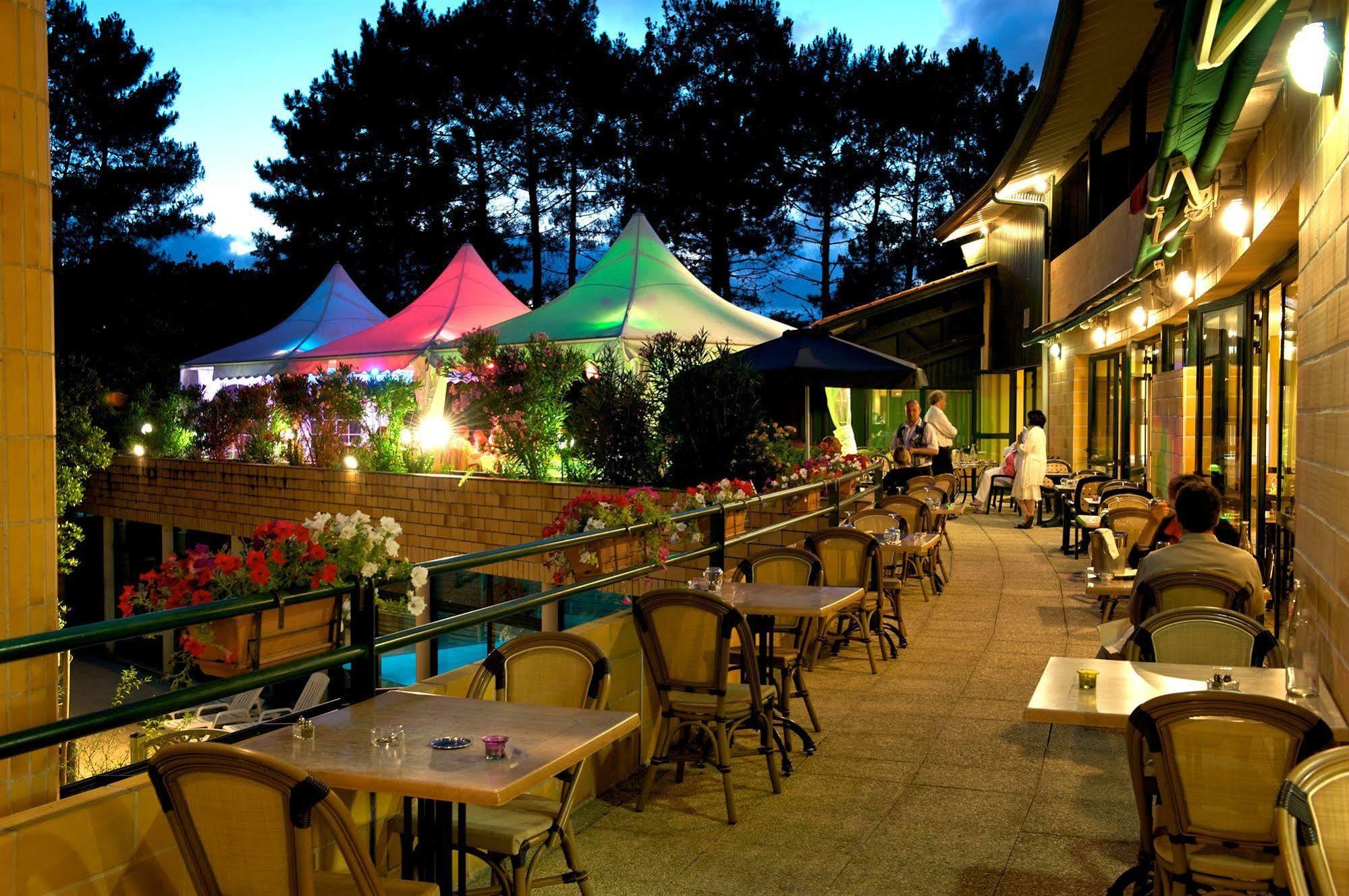 Hotel & Spa Vitalparc, The Originals Collection Lacanau Exterior photo